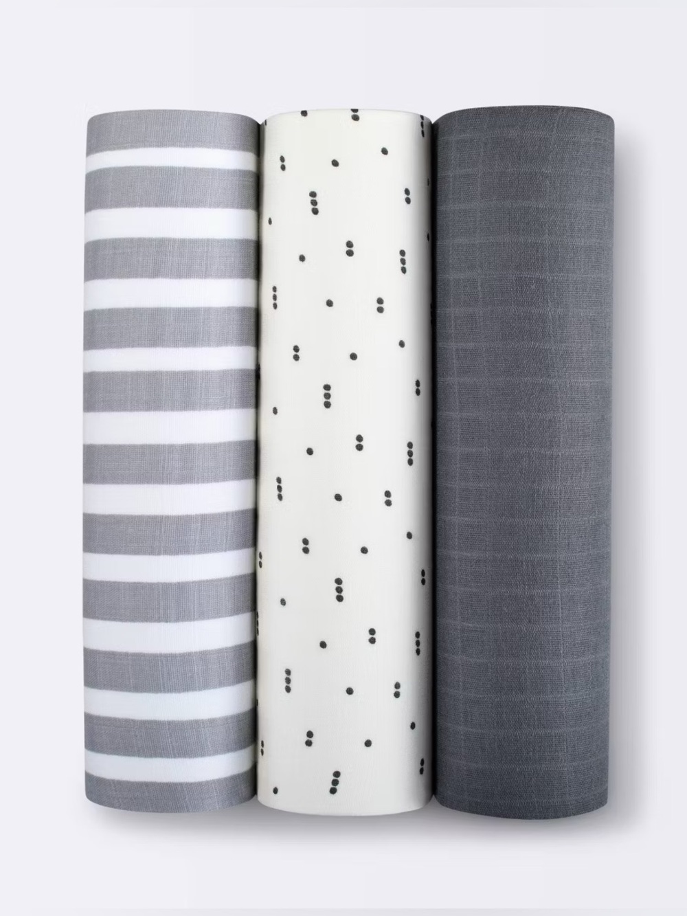 🪩3 for $15🪩 Cloud Island | Muslin Swaddles - 3 Pack